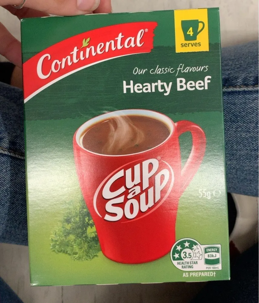 ORIGINAL HEARTY BEEF