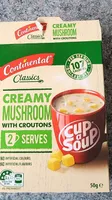 Creamy Mushroom with Croutons
