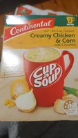 Creamy Chicken & Corn with Croutons