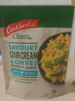 Savoury Sourcream & Chives Pasta & Sauce