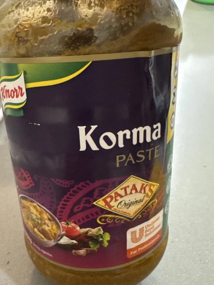 Korma Paste