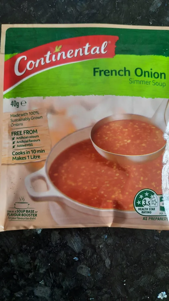 French Onion Simmer Soup