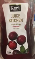 Juice Kitchen Premium Cranberry