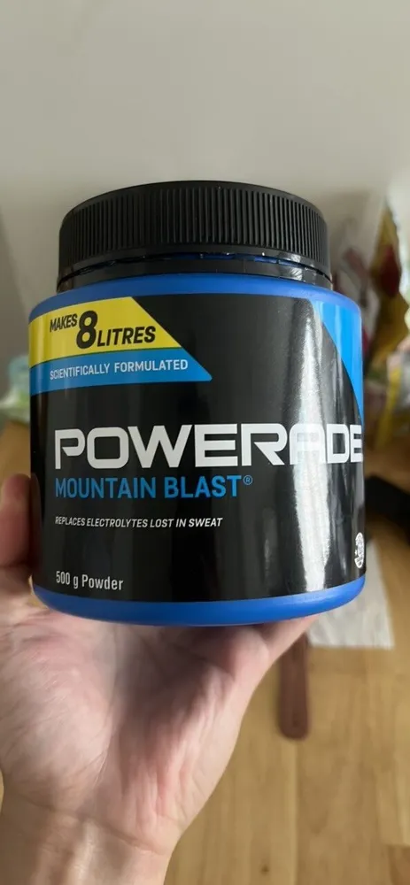 Mountain Blast Powerade