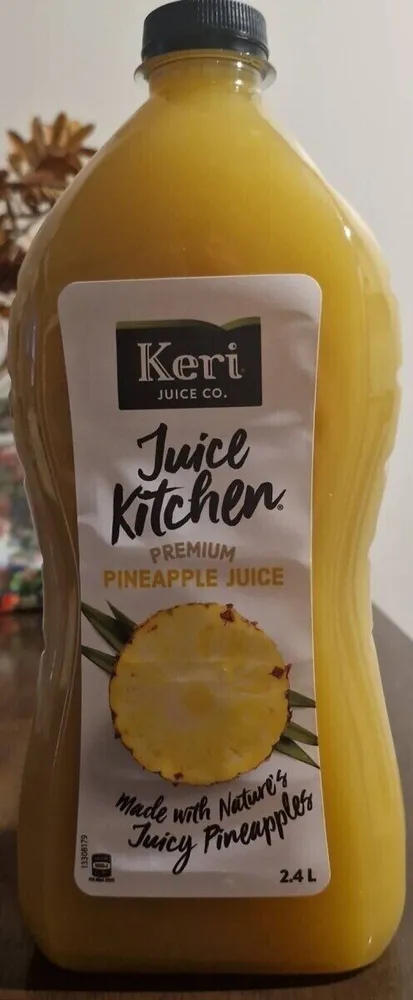 Pineapple juice