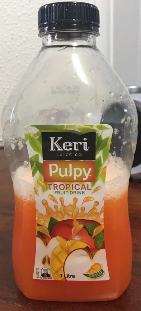 Tropical fruit drink
