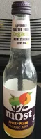 Apple & Peach organic juice