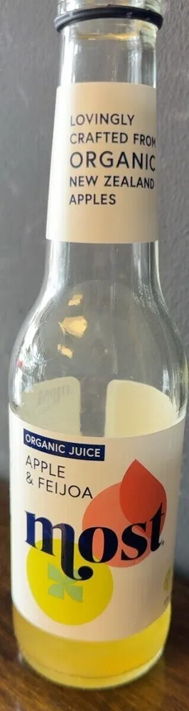 Organic juice Apple & Feijoa