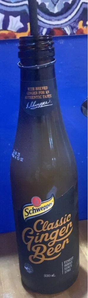 Classic ginger beer