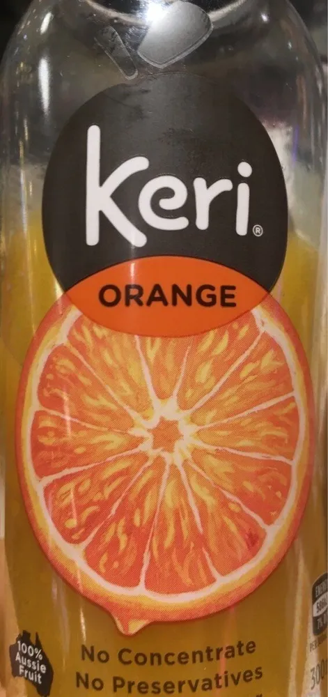 Keri Orange Juice