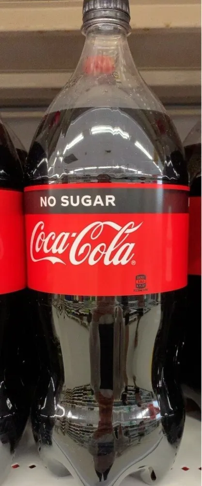 Coca Cola No Sugar 2L