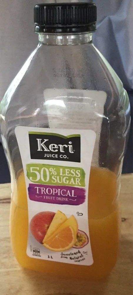Tropical fruit drink