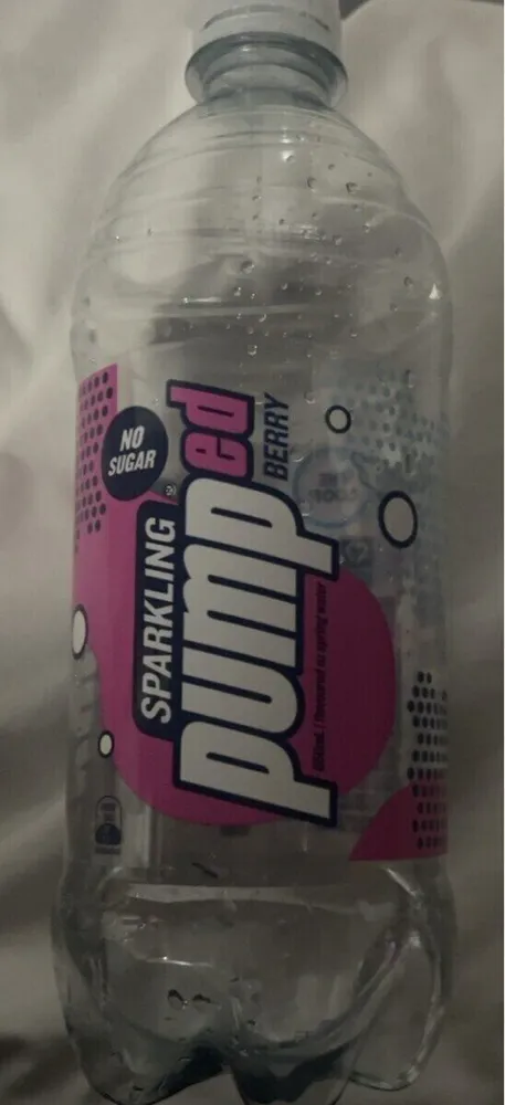Sparkling pumped Berry