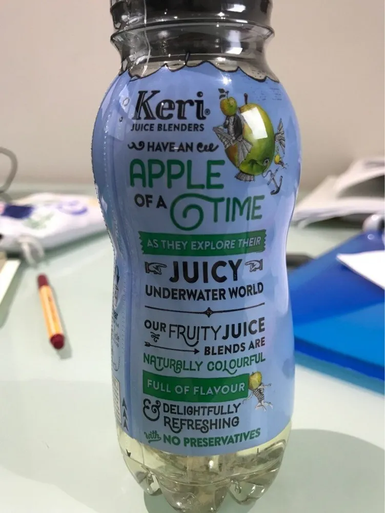 Fruity drink apple