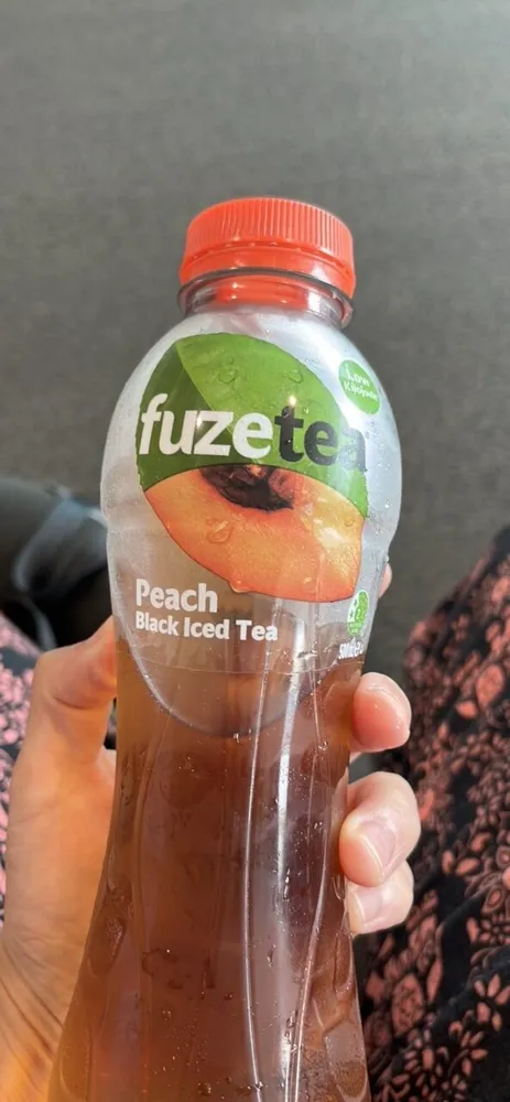 Fuze tea peach