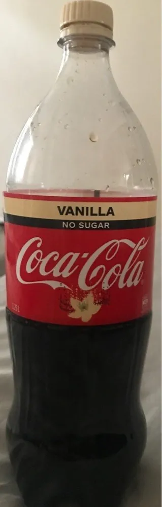Vanilla Coca-Cola Zero Sugar