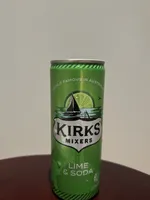 Lime & Soda Mixer