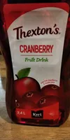 Thexton's Cranberry Fruit Drink