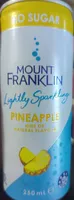 Lightly Sparkling Pineapple
