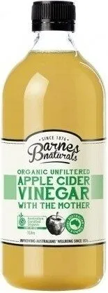 Barnes Naturals Organic Apple Cider Vinegar & the Mother