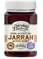 Barnes Naturals Active Jarrah Honey 10+