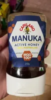 Manuka Active Honey MGO 100+