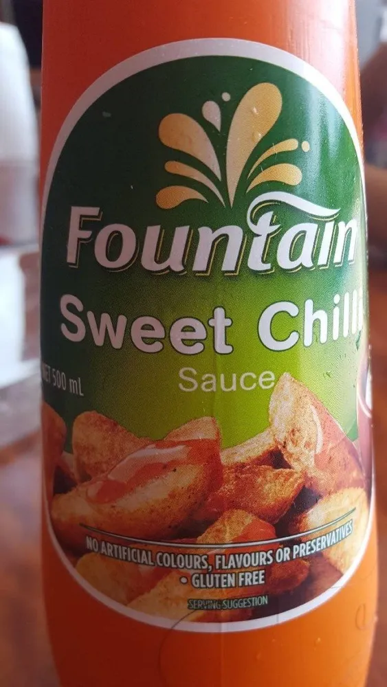 Sweet chili sauce