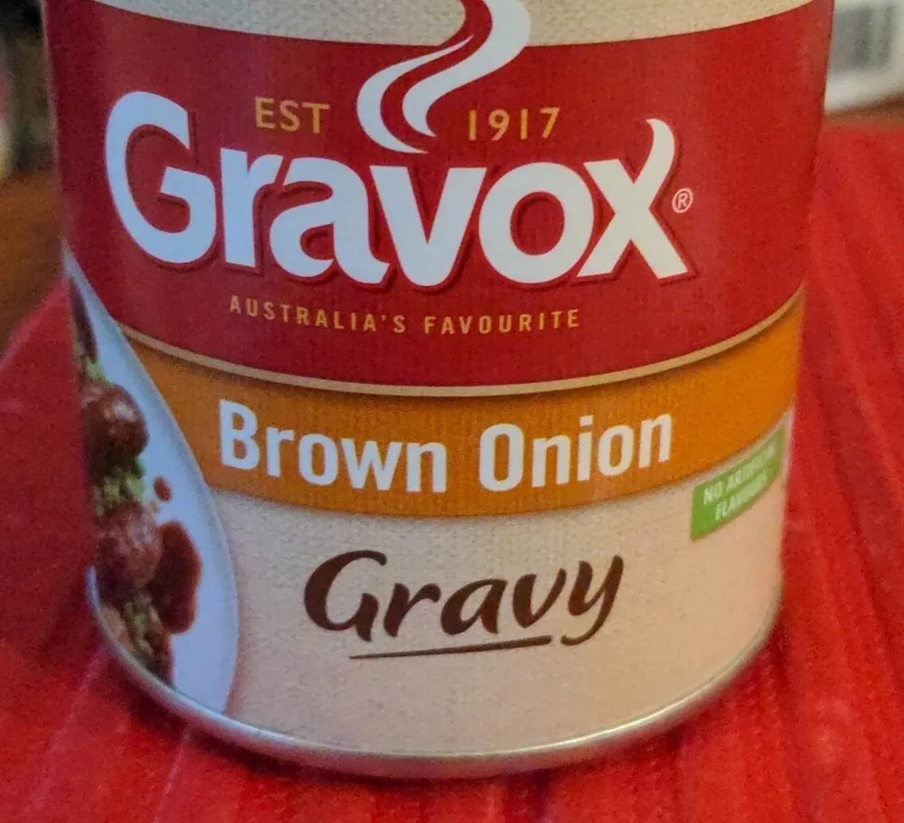 Grovx Brown onion in can 120g