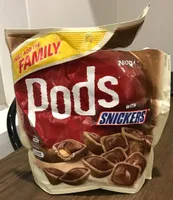 Pods Snickers 280G / 8
