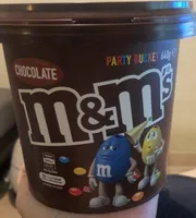 Bite size pieces of milk chocolate coated with a thin crisp shell