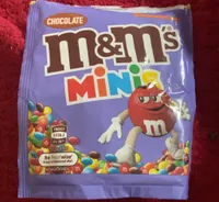 milk chocolate m&m's minis