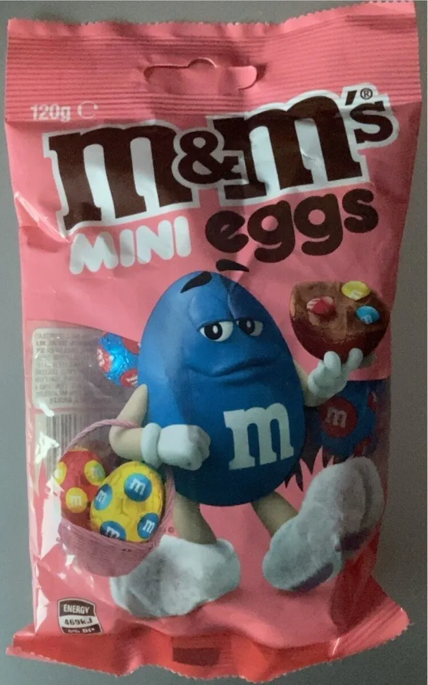Mini eggs