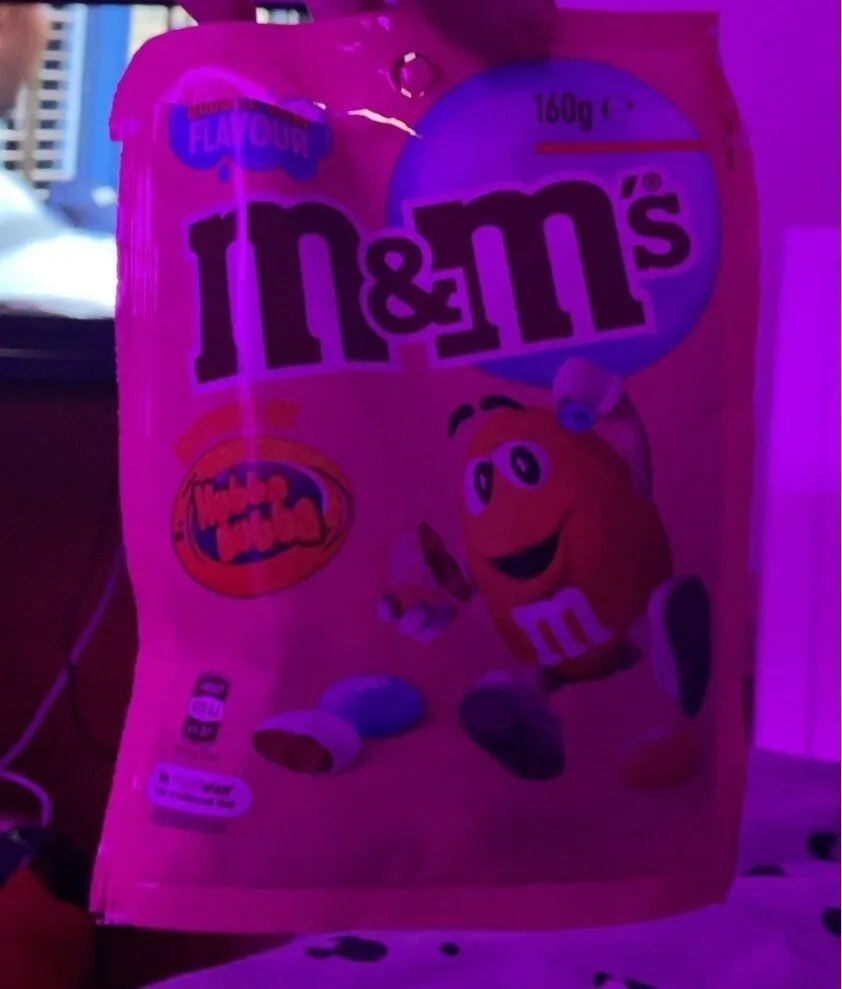 Bubblegum M&M’s