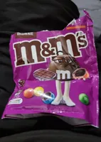 MandMs brownie chocolate M&M
