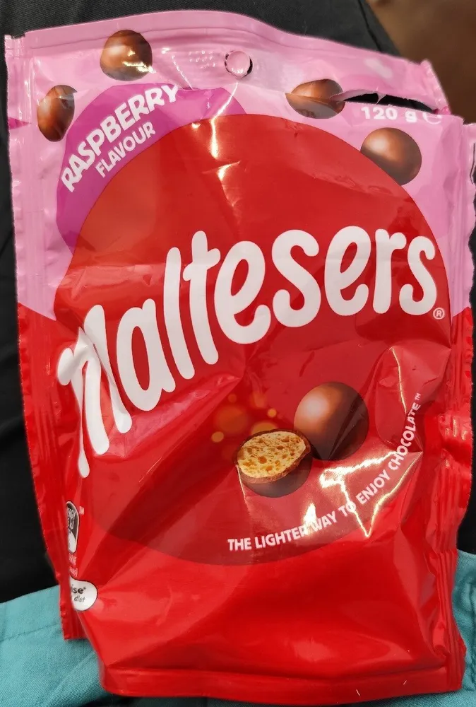 Maltesers Raspberry Flavour