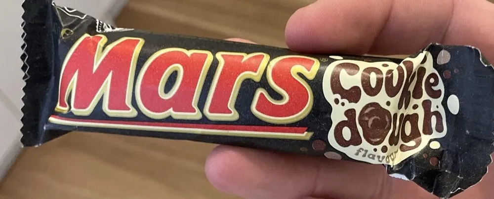 Mars Cookie Dough Flavour Bar