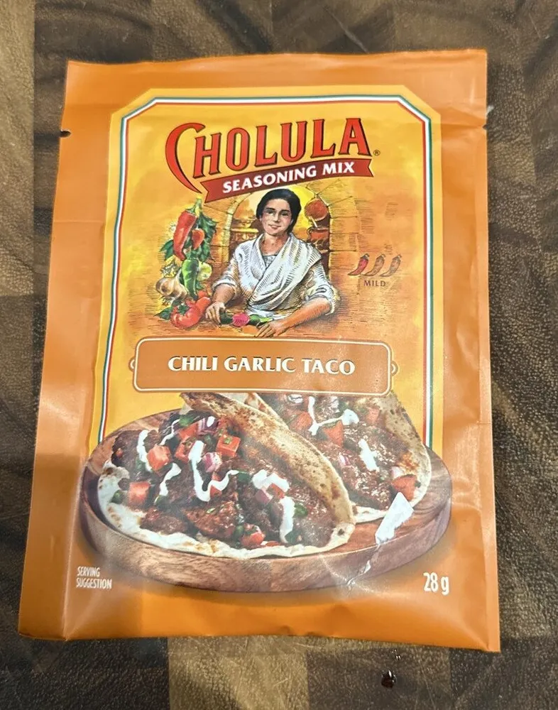 Chili Garlic Taco Seasoning