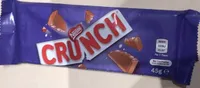 Rice crisps in milk chocolate