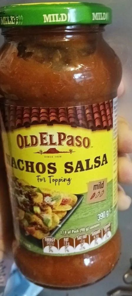 Nachos salsa