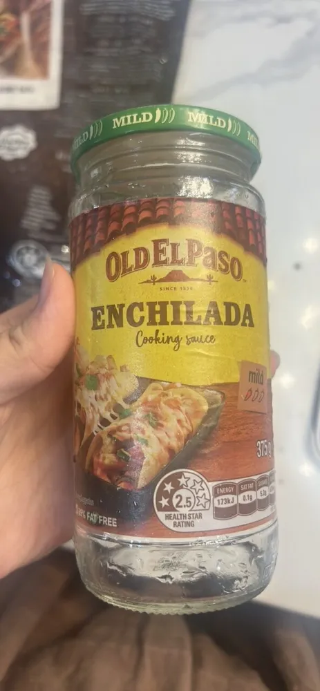 Enchilada Cooking Sauce