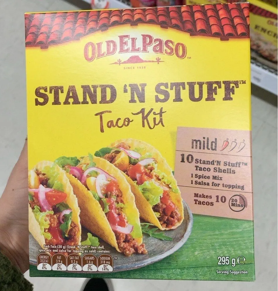 Stand 'N Stuff Taco Kit