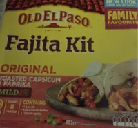 Old El Paso Mexican Fajita Kit