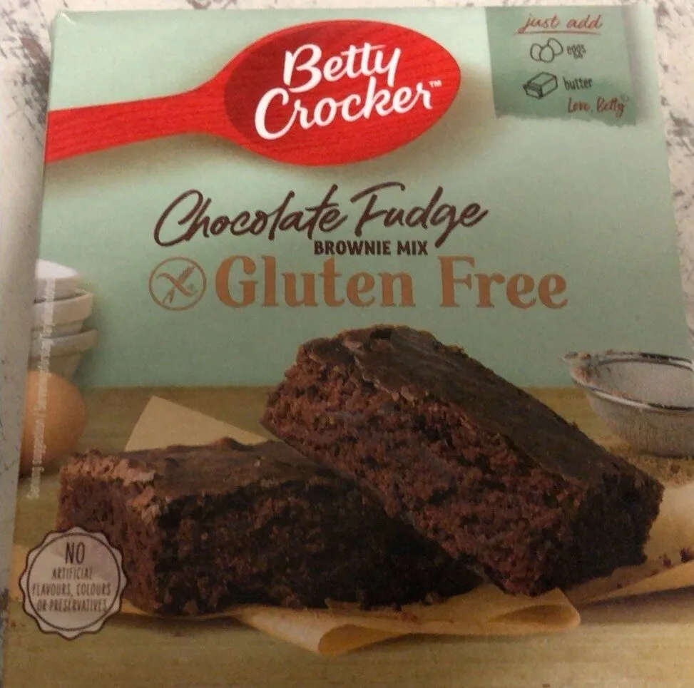 Chocolate fudge gluten free brownie mix Imp