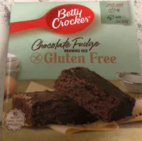 Chocolate fudge gluten free brownie mix Imp