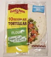 Old El Paso 10 Regular Tortillas