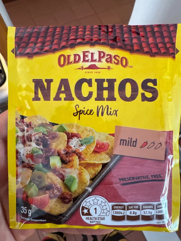 Nachos Spice Mix
