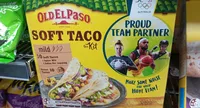 O/E paso Soft Taco Kit 405g