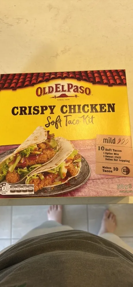 CRISPY CHICKEN Soft Taco Kit