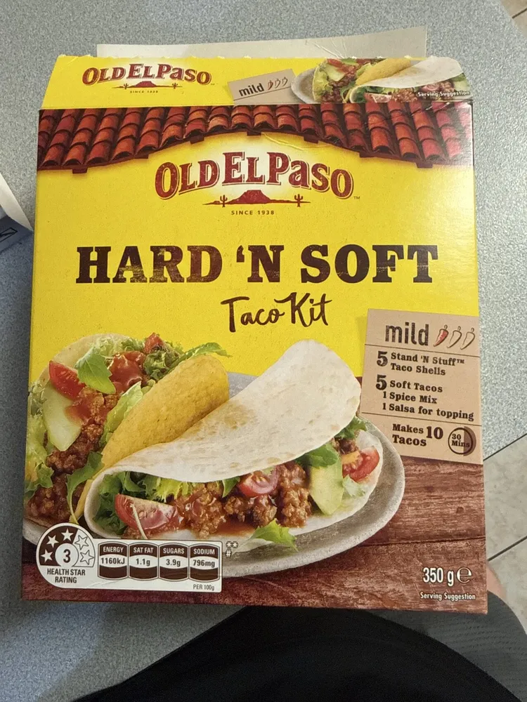 Hard 'N Soft Taco Kit