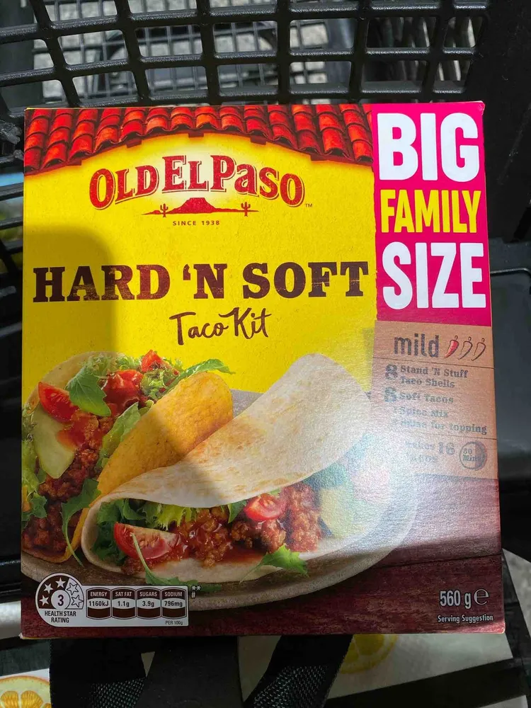 Hard 'N Soft Taco Kit